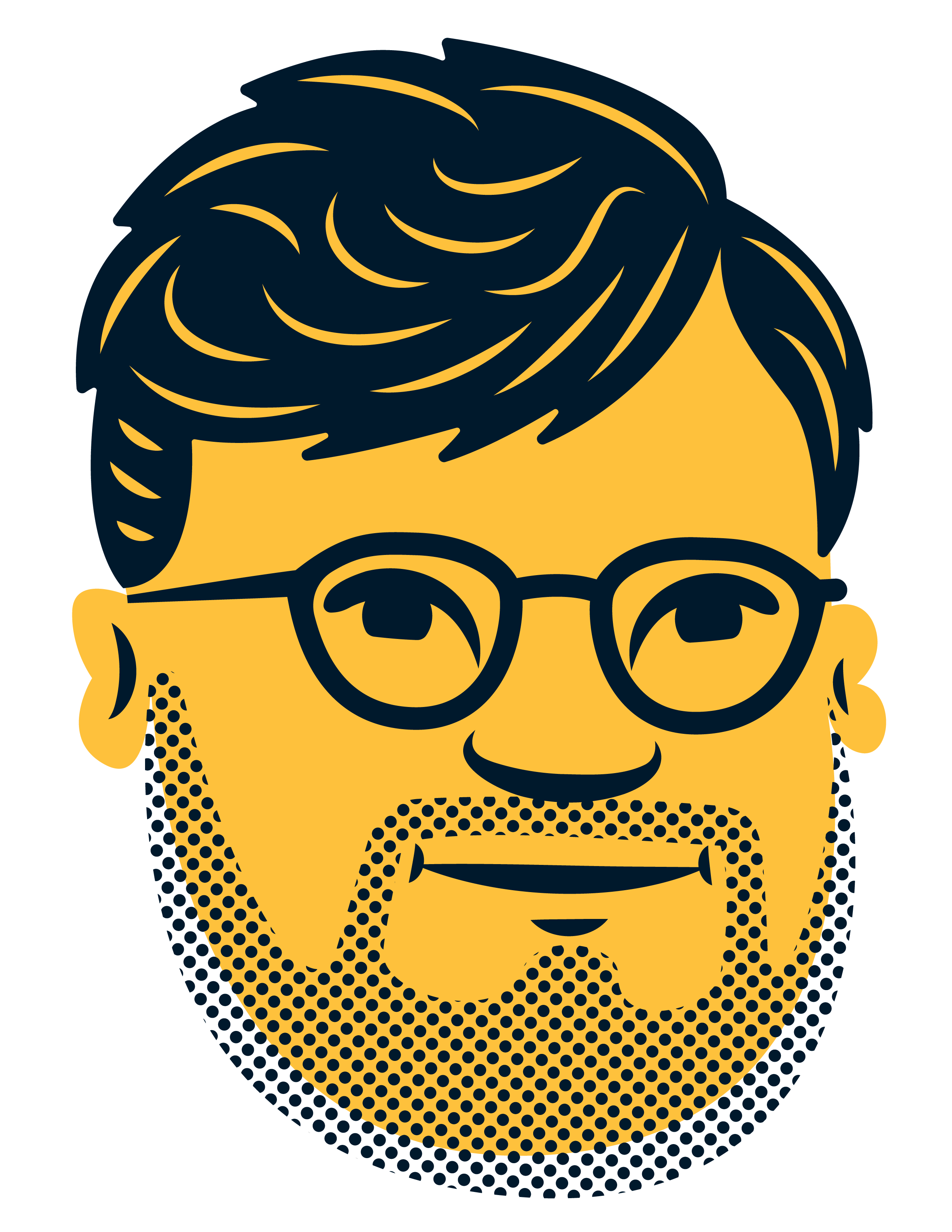 Illustration of Justin Higgins